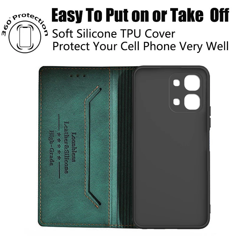 حافظة لهاتف اوبو A6 برو ممن لهم A6 ماكس A6 GT غطاء الهاتف النسخة العالمية محفظة فليب ايتوي ممن لهم حافظة A6 برو 4G 5G جلدية ممن لهم A6 A 6 Pro #6