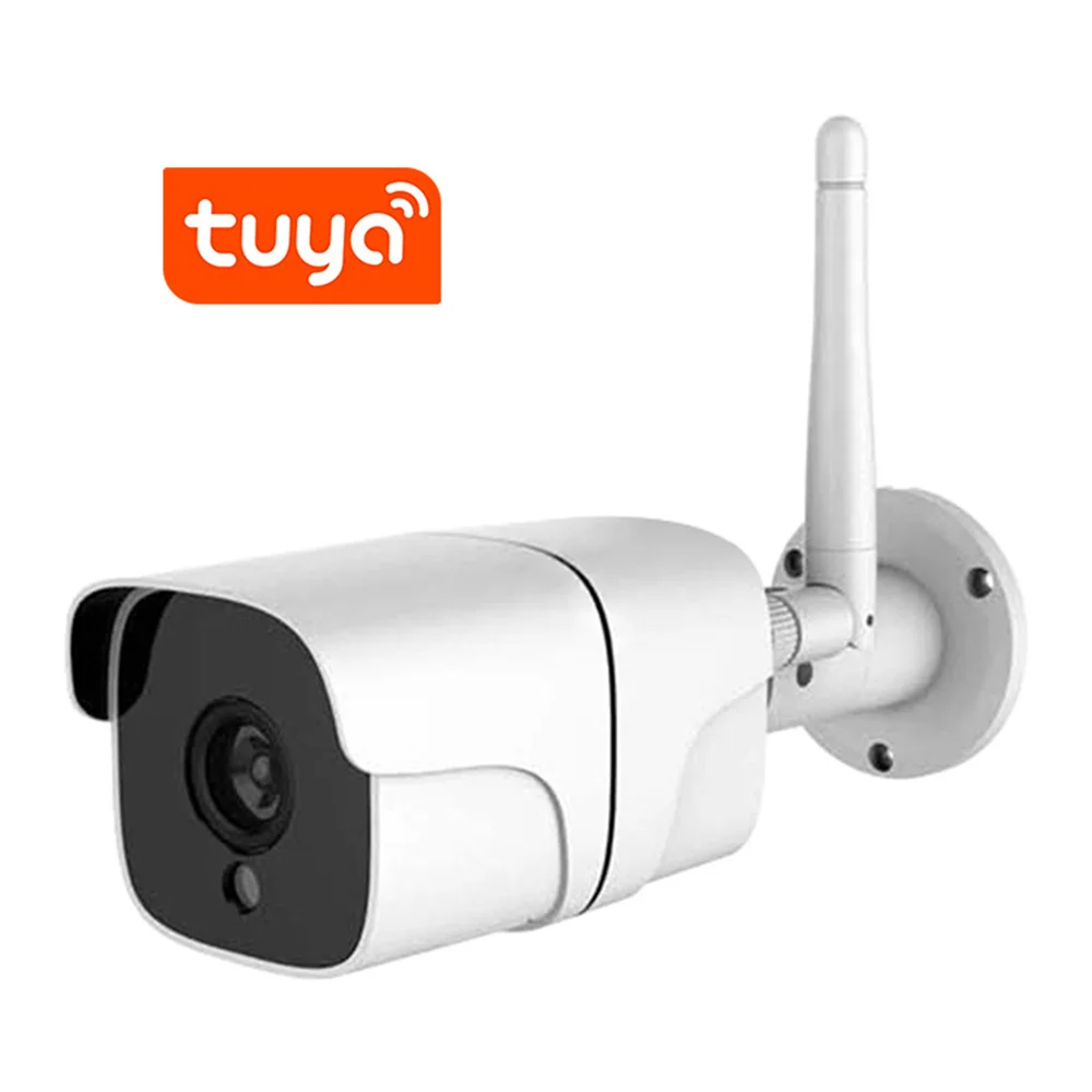 

2MP 1080P Tuya APP Wireless WIFI IP Bullet Camera Intercom Outdoor Water-proof Home Security CCTV Baby Monitor