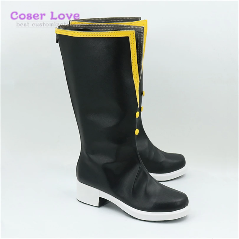 Anime Edens Zero Rebecca Bluegarden Cosplay Shoes Boots Carnival Halloween Christmas Shoes