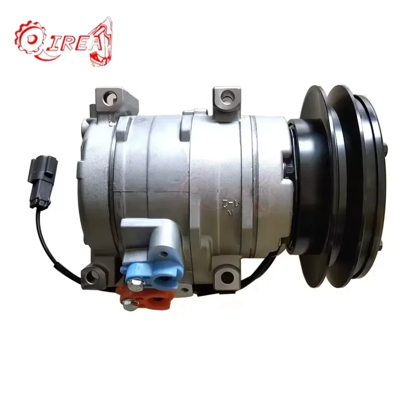 For Komatsu PC200-8 PC360 PC1250 Air Conditioning Compressor 14X-911 7112 17A-9114810 20Y-810-1260 20Y-979-6121