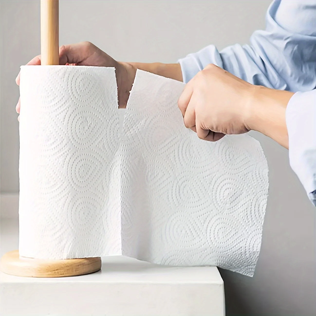 

Kitchen Paper Towels Dry and Wet Dual-use Paper Towel Rolls Double-layer Environmentally Friendly and Not Easy To Break