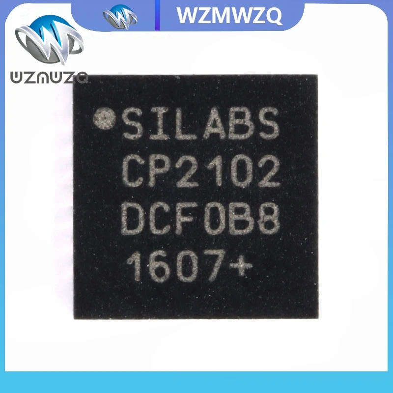 5pcs/lot CP2102 CP2102-GMR CP2103 CP2103-GMR CP2104 CP2104-F03-GMR CP2105 CP2105-F01-GM CP2110 CP2112 QFN24 QFN-28 In Stock IC