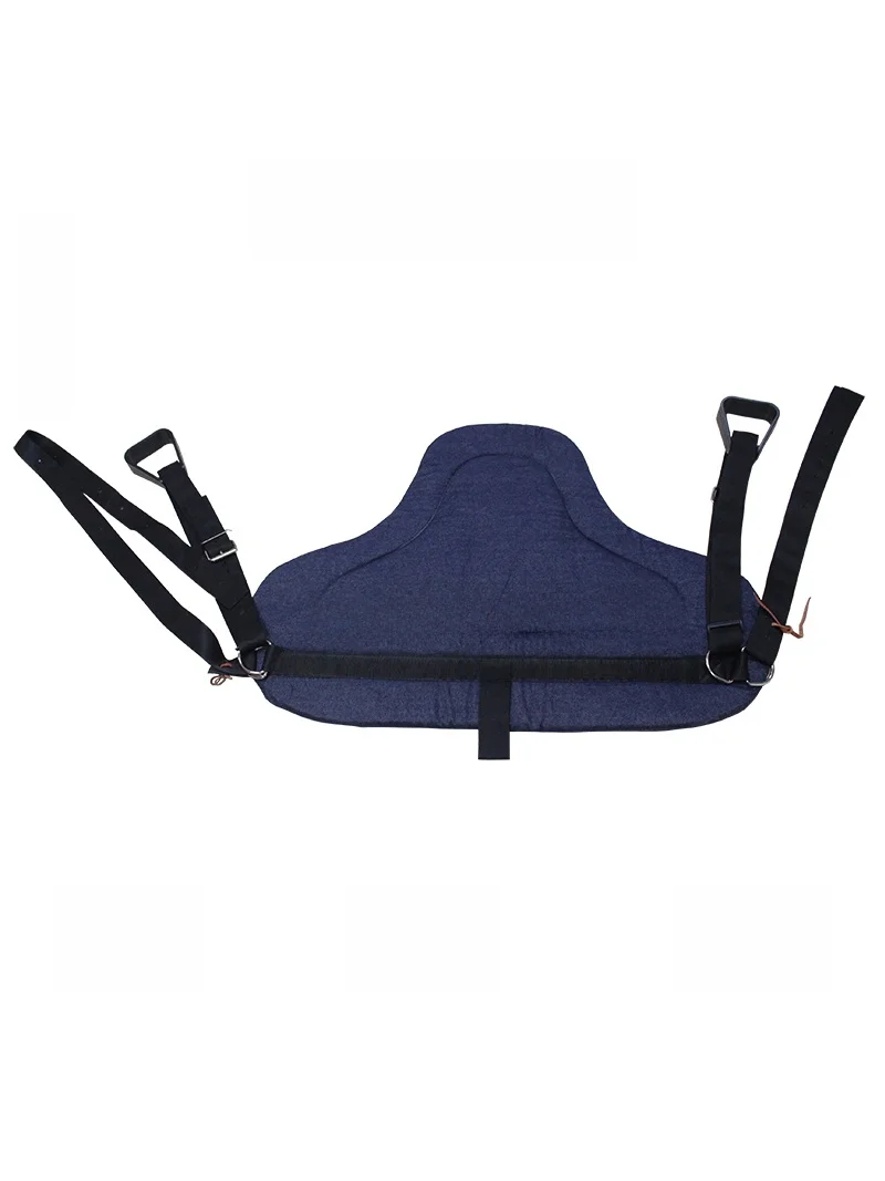 thickened-durability-outdoor-equestrian-saddle-pad-cowboy-riding-horseback-soft-with-footrests-equipment-accessories