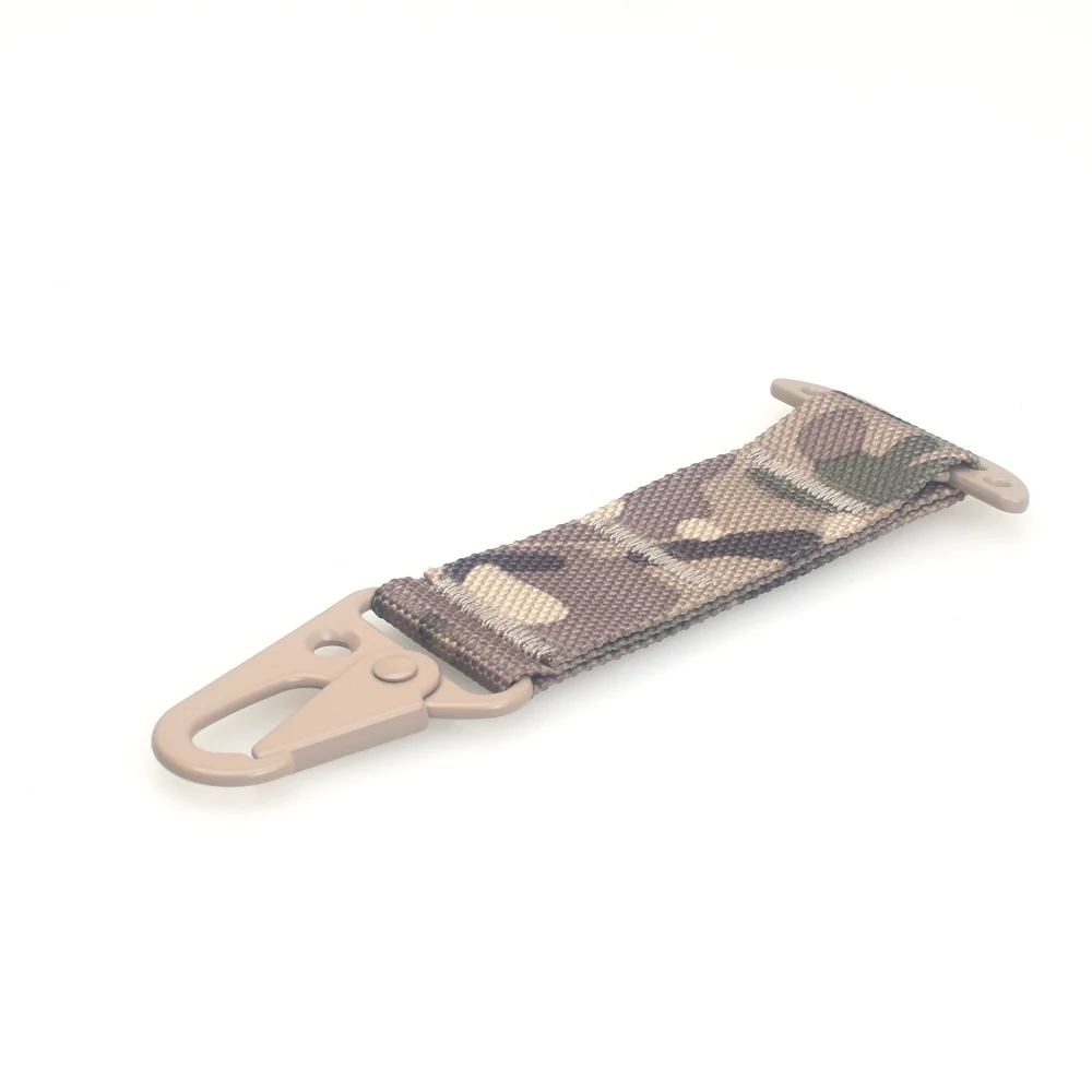 Molle Type Nylon Key Hook Webbing Hanging System