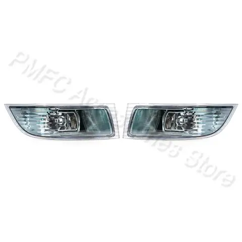 PMFC для Lexus UZJ120 GX470 2003-2009, противотуманная фара, передняя фара, галогенный передний бампер, противотуманные фары, ходовые огни