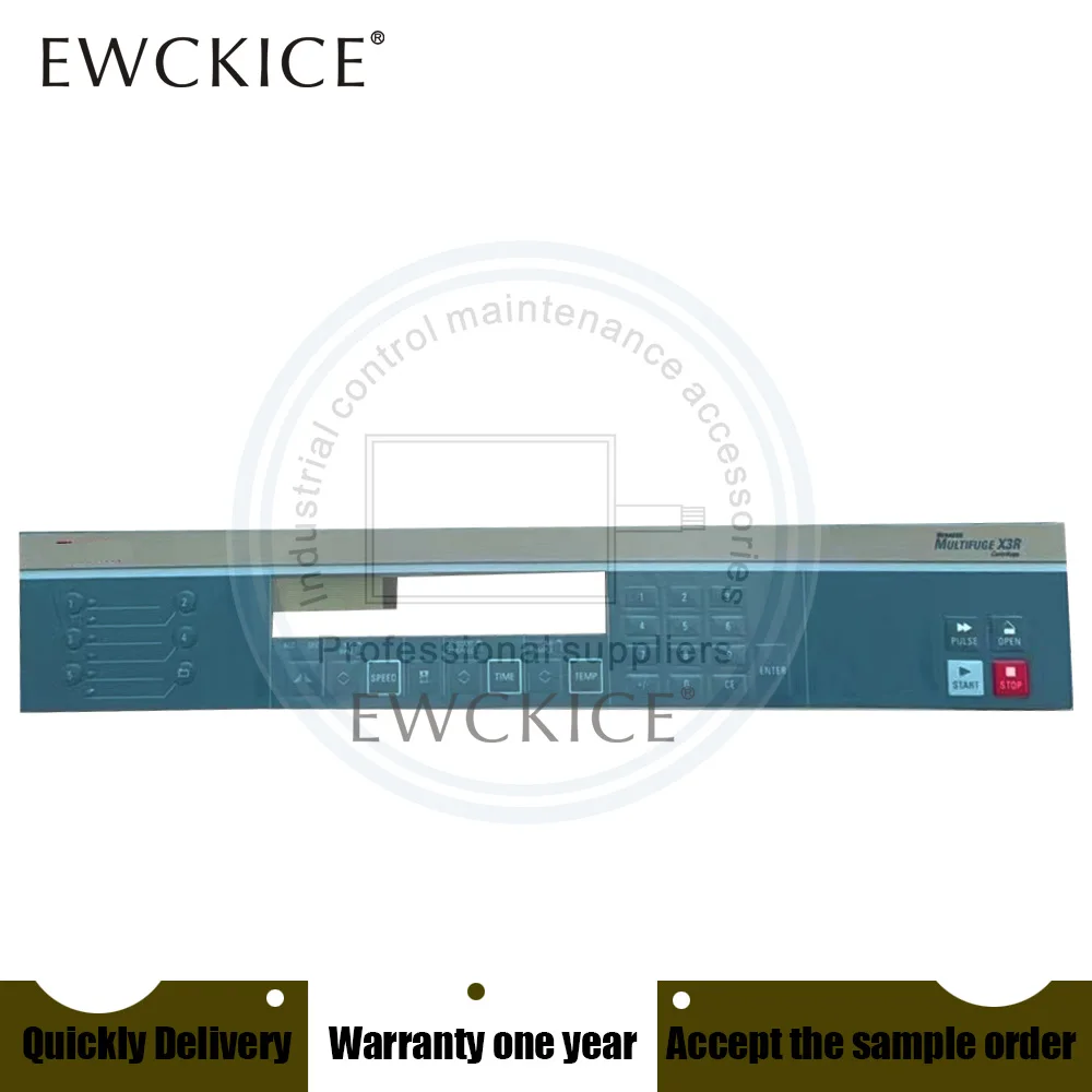 Nuevo teclado MULTIFUGE X3F X3R HMI PLC interruptor de membrana accesorios de mantenimiento de control Industrial