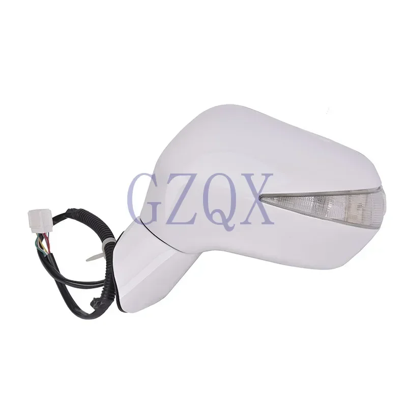 CAPQX Electric auto folding closed with LED Turn Signal Rearview Mirror 76250-SNB-H01 For CIVIC FA1 FD2 FD1 2006-2011 7pin