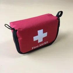 Botiquín de primeros auxilios impermeable, Mini caja de primeros auxilios para viajes al aire libre, caja médica pequeña, Kit de supervivencia de emergencia