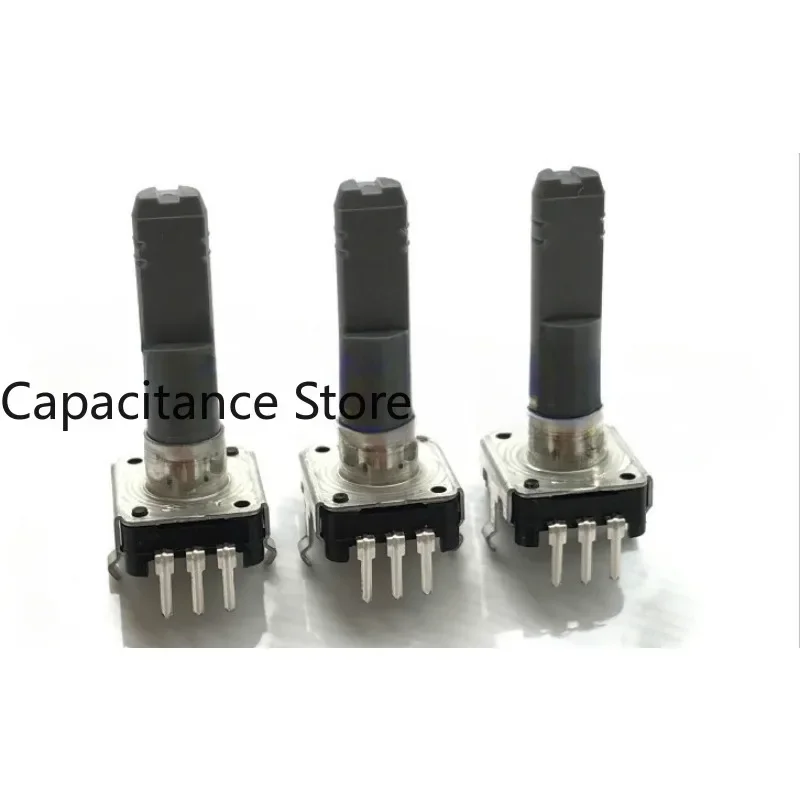 

5PCS Rotary encoder EC12E1250404 Audio Power Amplifier Volume Adjustment 12 Positioning 24