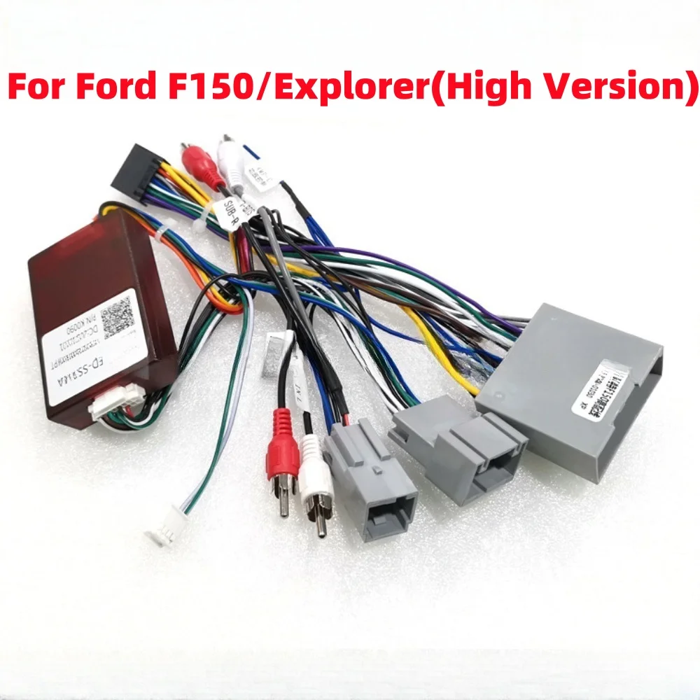 Simple Soft Canbus Box FD-SS-04A For Ford Explorer / F150 (High Version ) Android 2 Din Car Radio 16 PinWiring Harness Cable