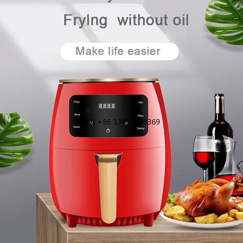

Crazy Grab Multi-function Oil-free Cooking Oven air Fryer Large Capacity Large Display Free Flip air Fryer