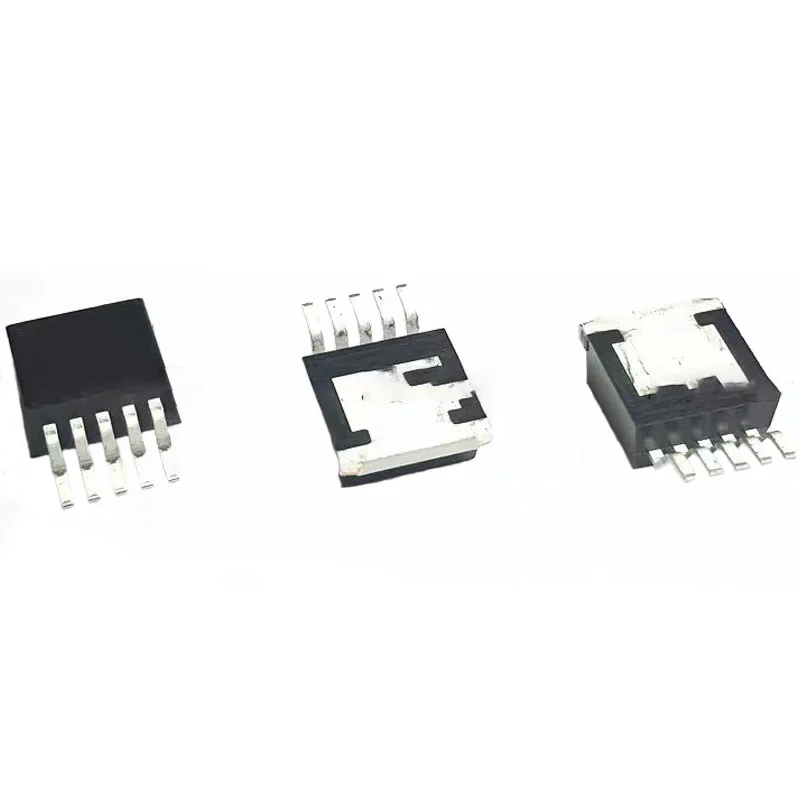 10PCS LM2596S-3.3 LM2596S-5.0 LM2596S-12 LM2596S-ADJ LM2596 LM2596S-5.0V/3.3V/12V/ADJ SMD TO-263-5 Regulator Buck Chip