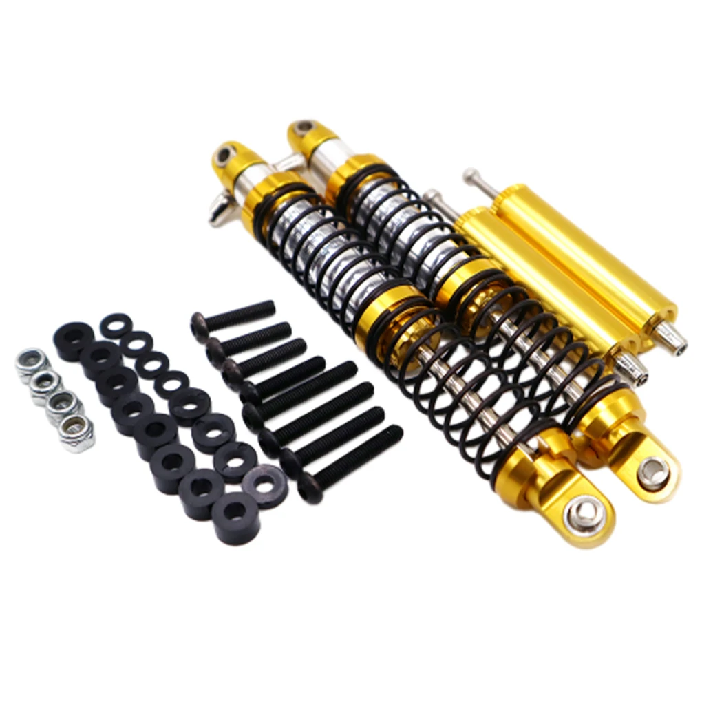 RCGF Metal Negative Pressure 102MM Shock Absorber Damper for 1/10 AXIAL SCX10 TRX4 Gen8 Truck Crawler RC Car Upgrade Parts