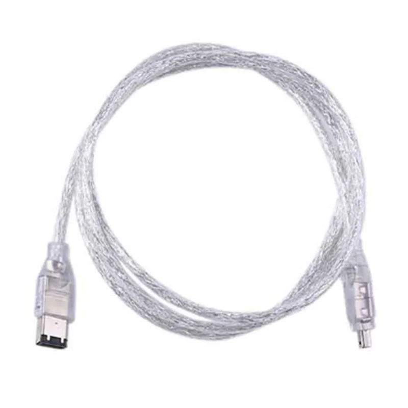 Pcie 4 Port (3X 6Pin+1X 4Pin) Firewire 800 IEEE 1394 Adapter Card High Speed 800Mbps Free 6Pin To 4Pin Cable Easy Install
