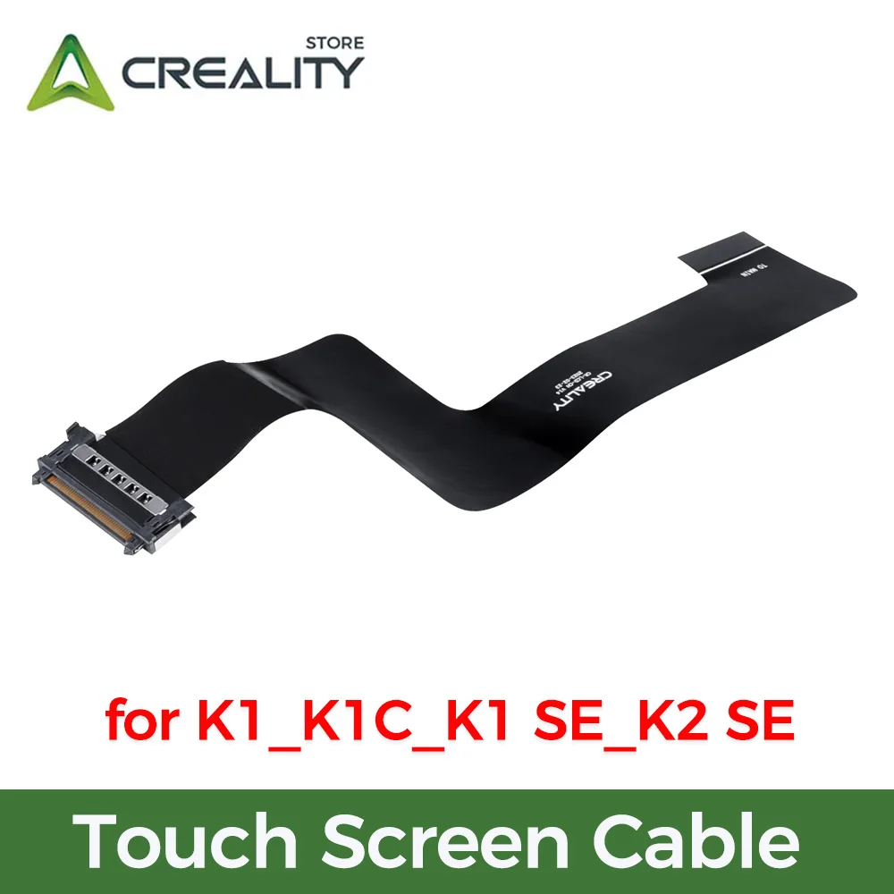 

Creality Touch Screen Cable for K1_K1C_K1 SE_K2 SE Touch Screen Cable 1PC Original 3d Printer Parts
