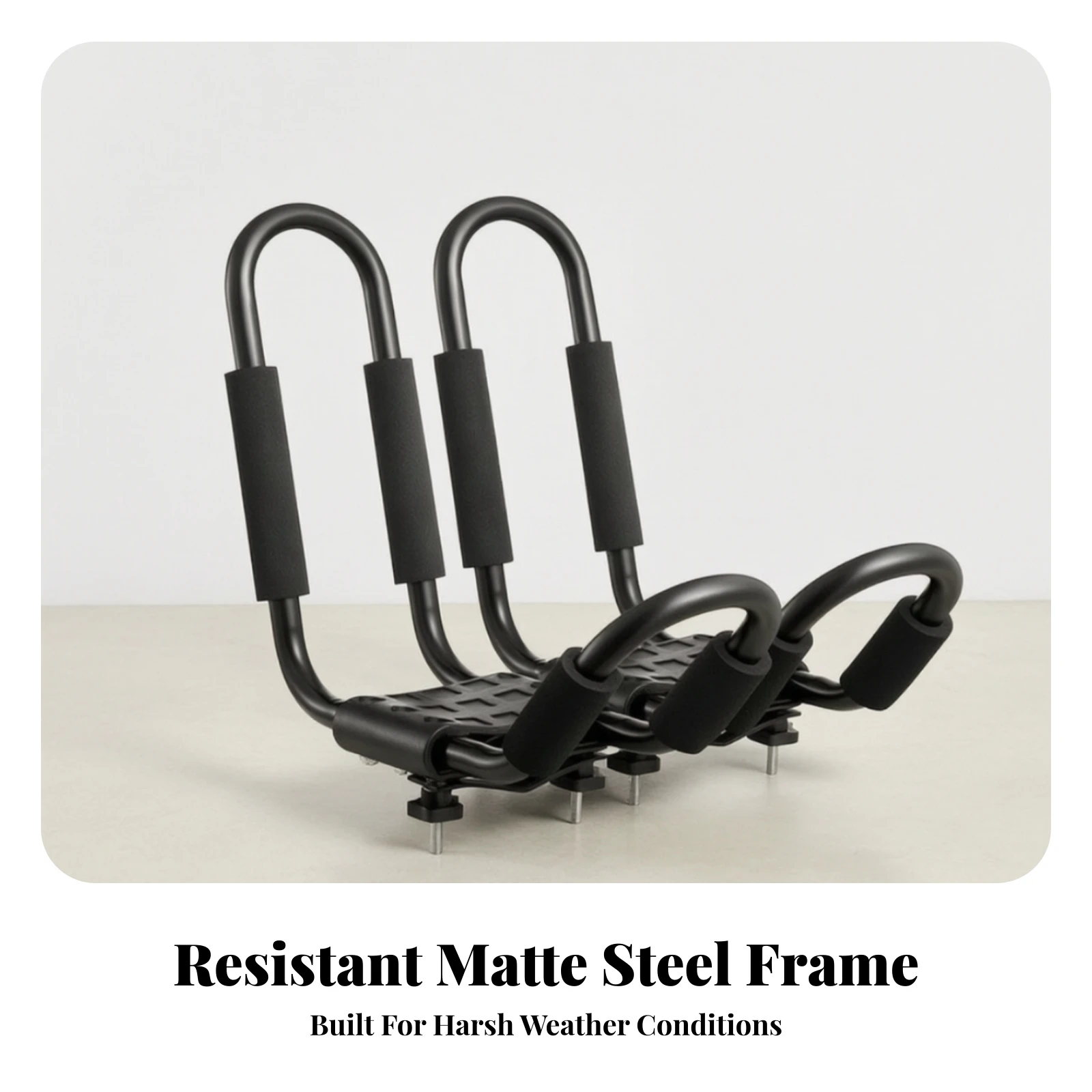 Roof Rack Carrier Secure Car Roof Carrier Removable Reinforced for Outdoor Enthusiasts, Road Trips