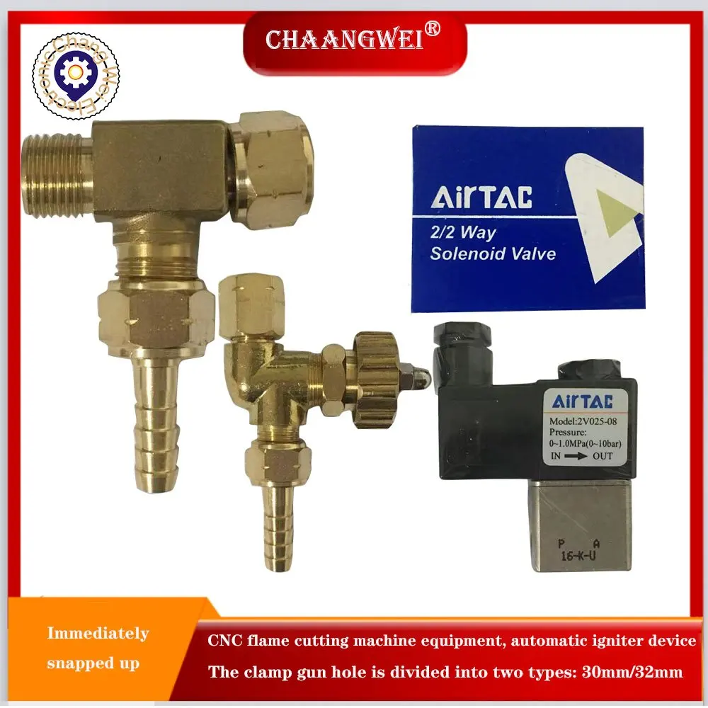 CNC flame cutting machine automatic igniter ignition device machine DC24V CNC cutting machine Cyclmotion