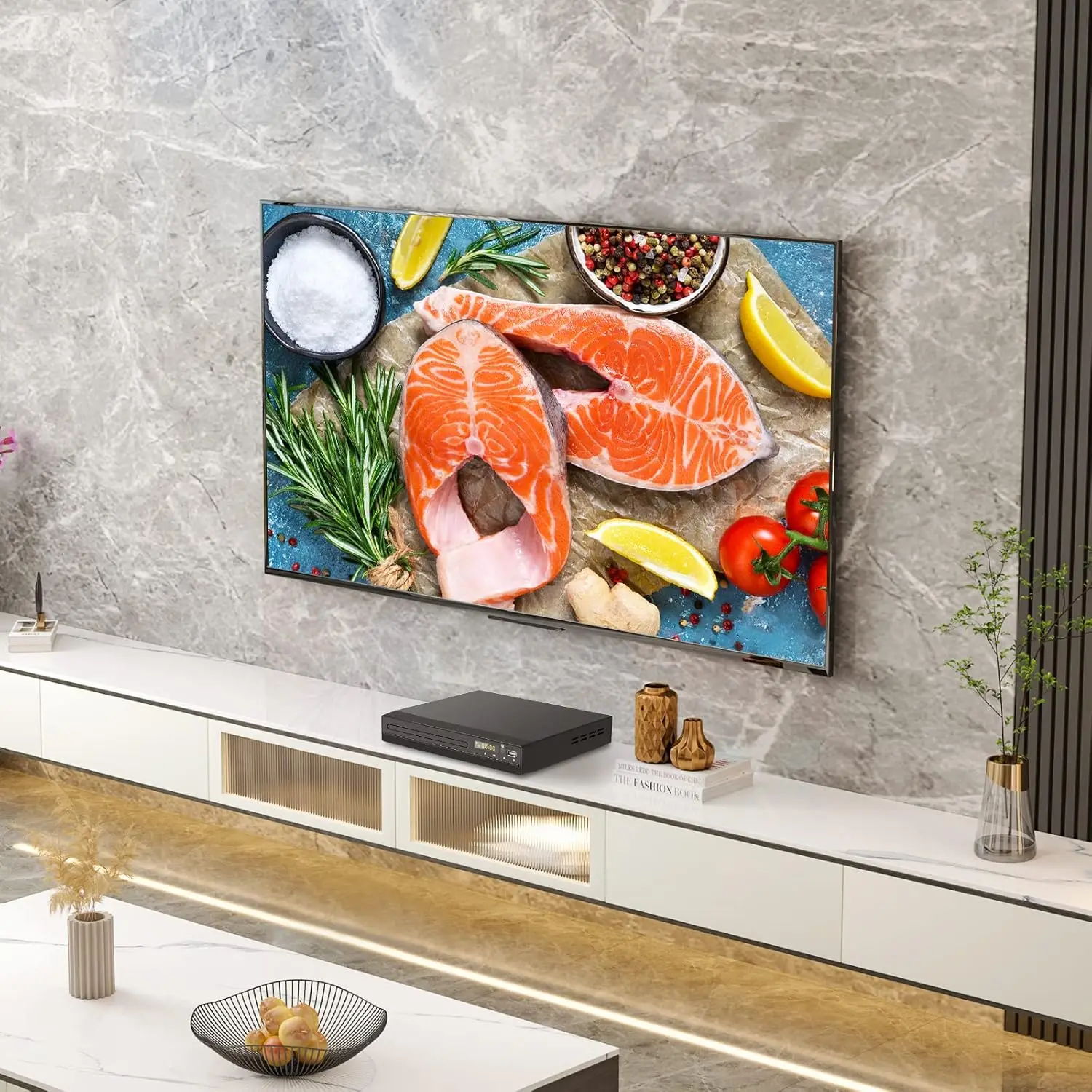 DVD Player DVD 238 1080P HD DVD Player Home Multimedia DVD Player Box For TV DVD CD Players Home Theater Systems HDMI-Compatible