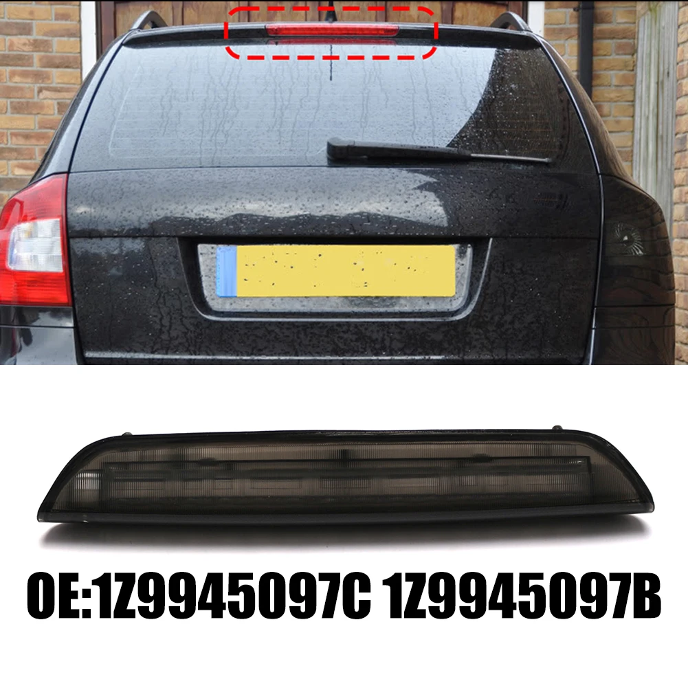 Rear High-mounted Brake Light LED Light Rear Third Stop For Skoda Octavia For Estate 1Z9945097C 1Z9945097B High Level Brake