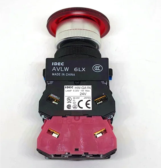 

AVLW42211DR 03D AVLW42202DR 20DR 2222 Emergency stop switch 49922DR