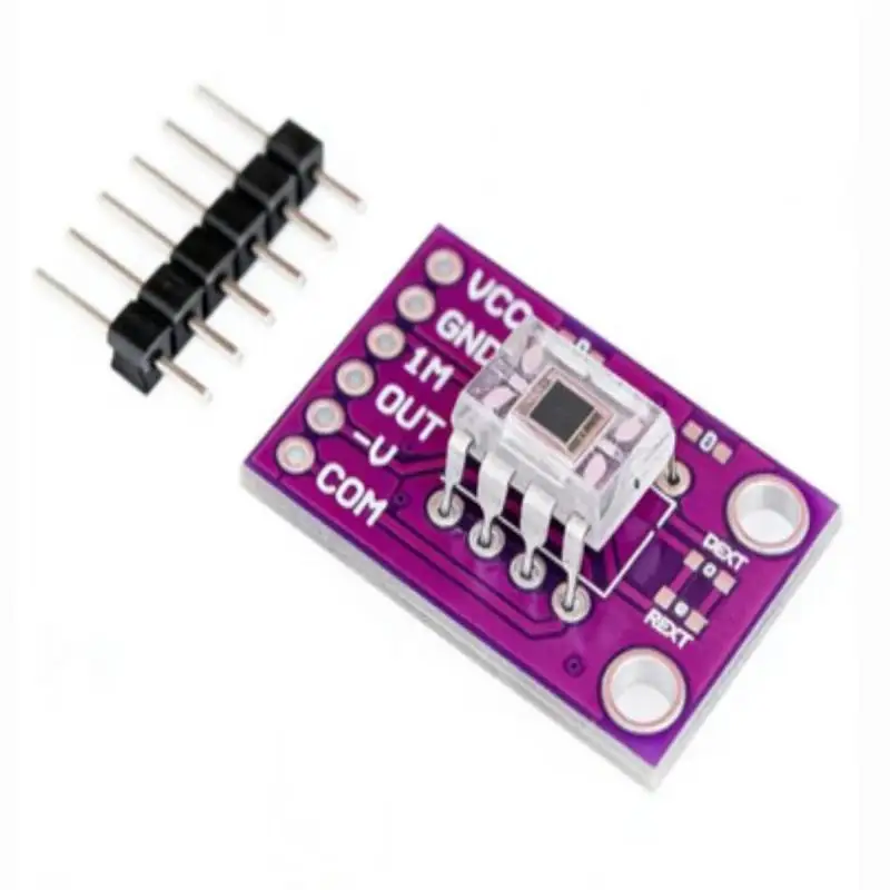 OPT101 Light Analog Light Intensity Sensor Module Single Chip Photoelectric Diode 14KHz 
