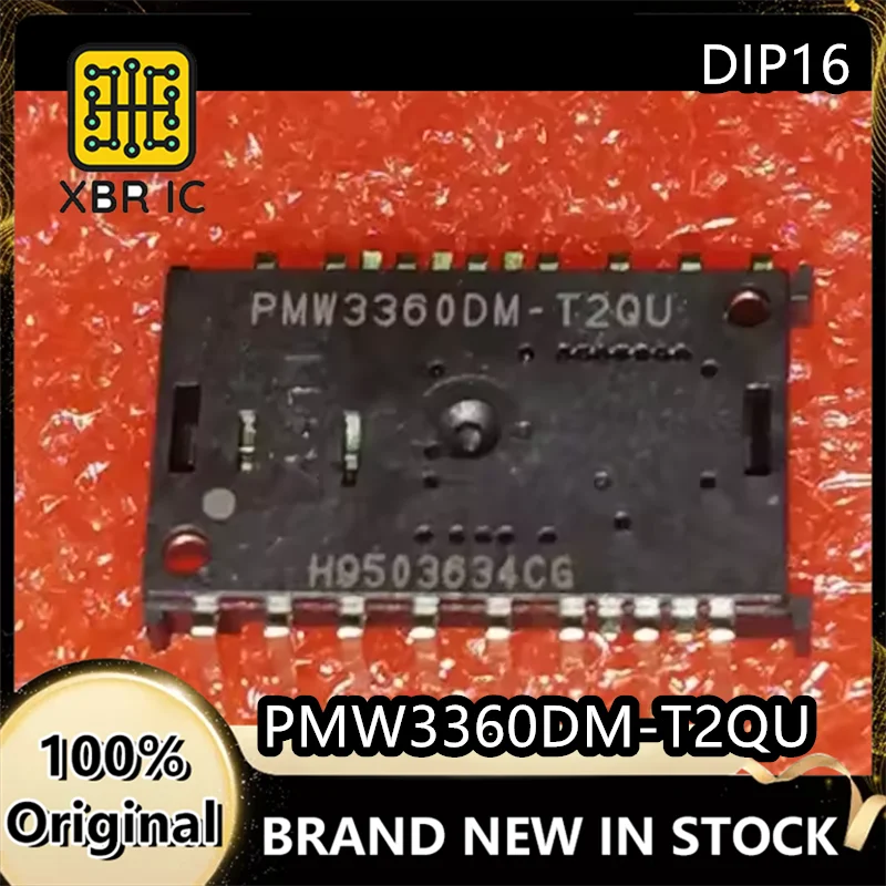 

(1/10 piece) PMW3360DM-T2QU | 3360DM-T2QU | DIP-16 | Mouse optical sensor | Brand new original authentic spot fast delivery