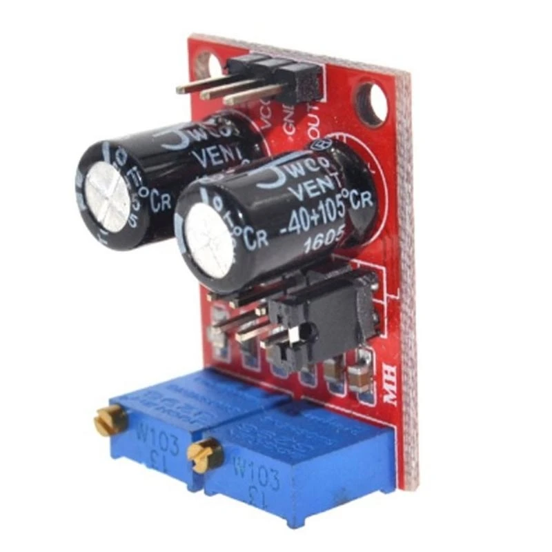 

NE555 Frequency Duty Cycle Adjustable Module Square/Rectangular