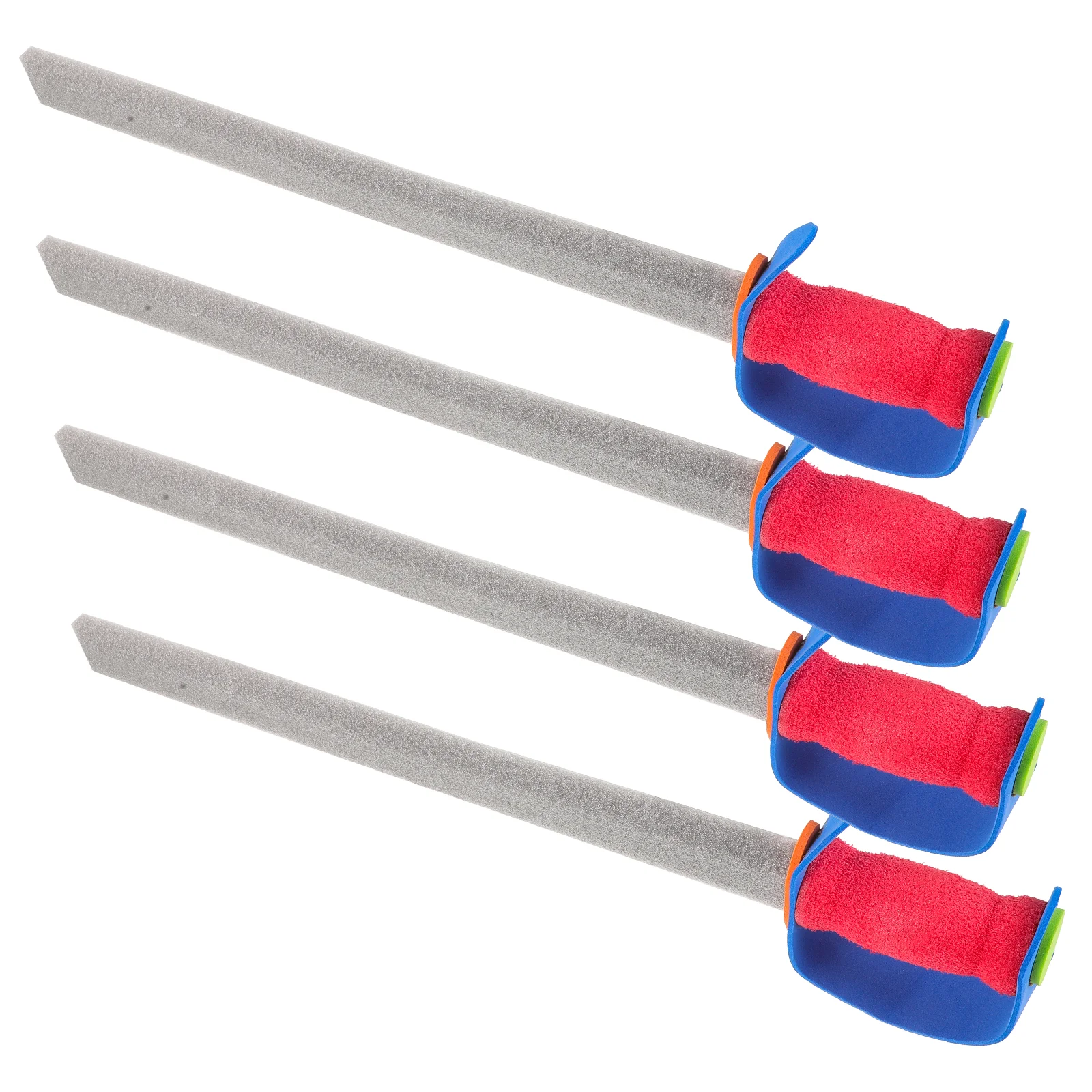

4 Pcs Safety Fencing Toys Kids Sports Foams Sword Training Accessories Swords Performance Boy