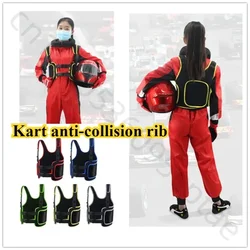 Kart Racing Gear Rib Protection Adult Children's Entertainment Riding Equipment Adjustable Safety Gear Karting Club Equipment