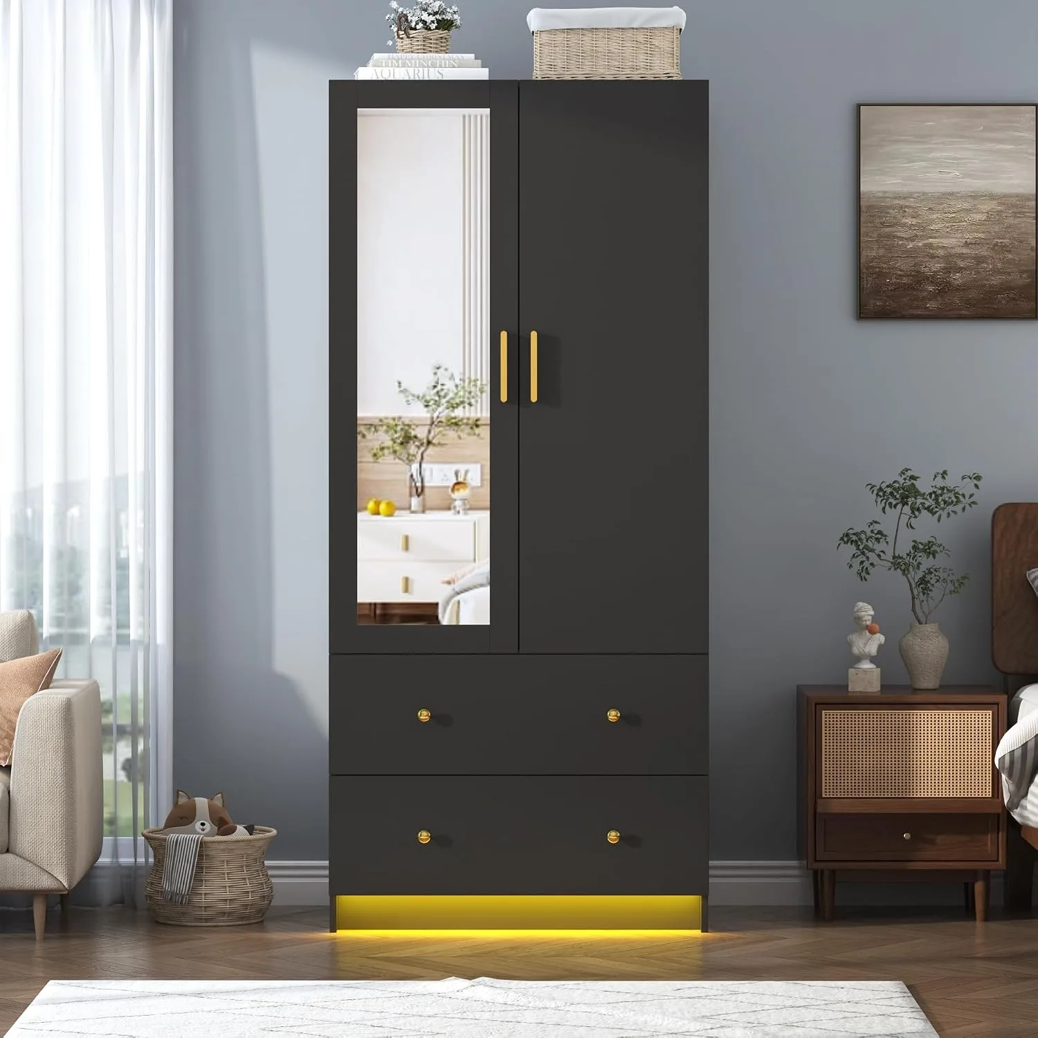 #14 Cheap Armoires & Wardrobes Worth Buying