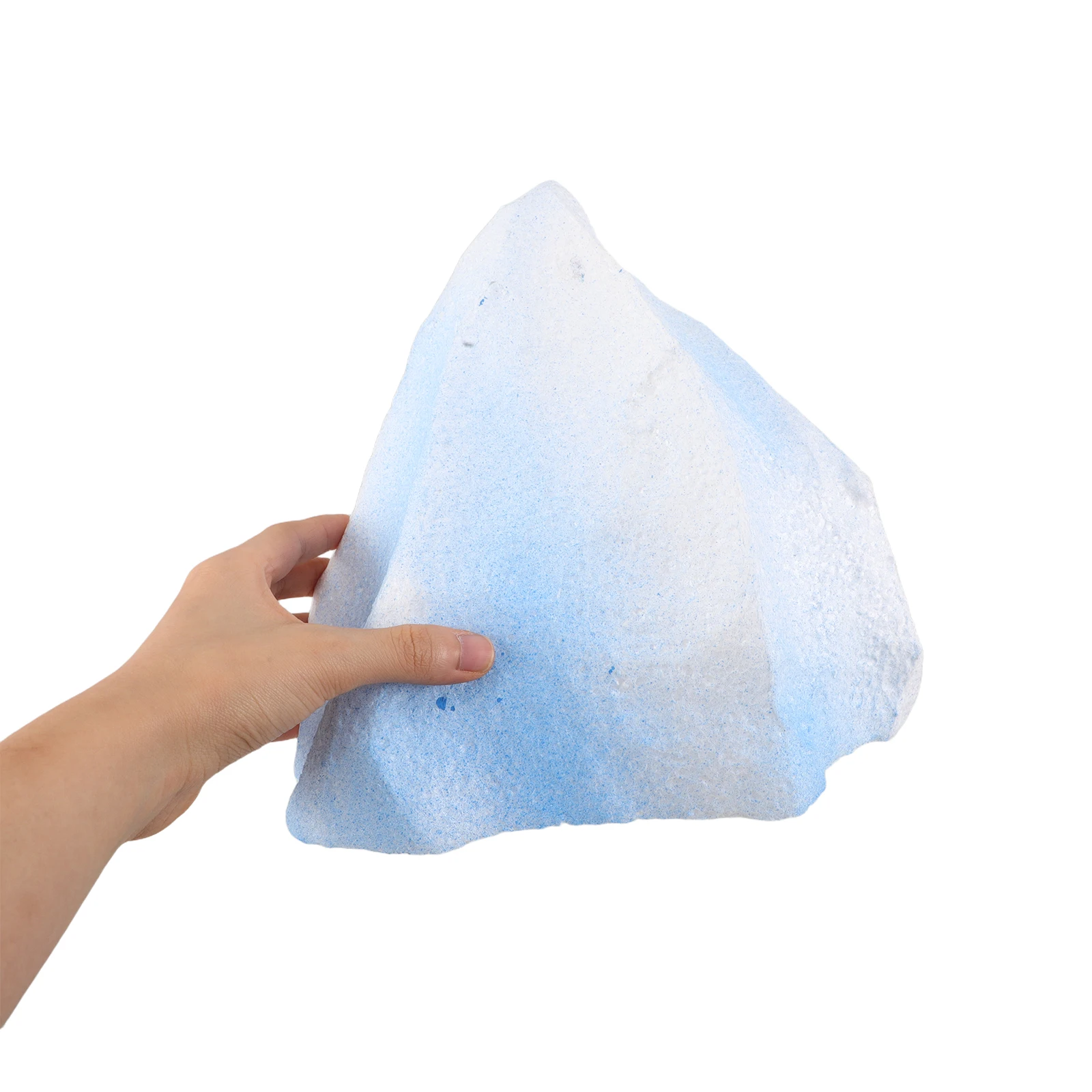 

2 шт. рокарий украшения дома декоративное айсберг окно поддельные снежные горы