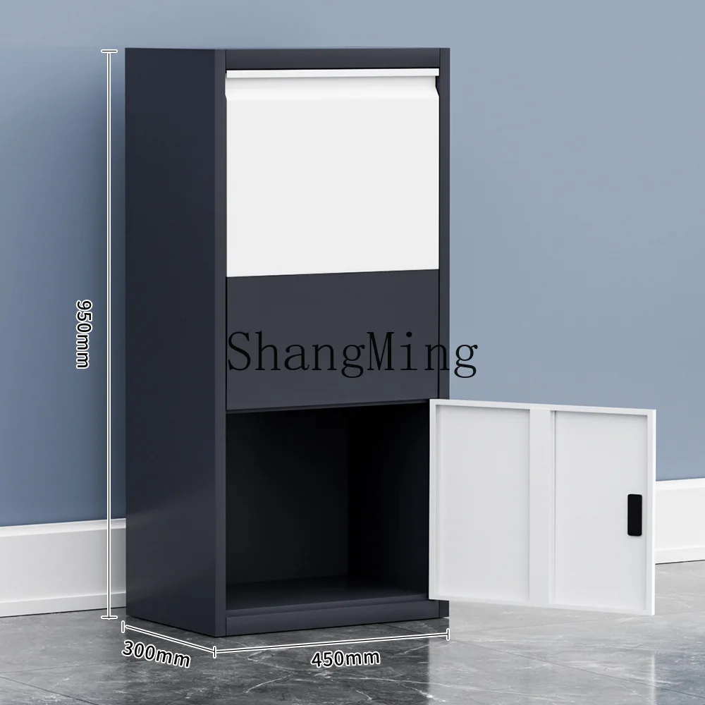 CL-Kurierbox, Haushalts-Lieferschrank, großer Paket-Einbox für den Außenbereich, großer Briefkasten für Unternehmen an der Tür