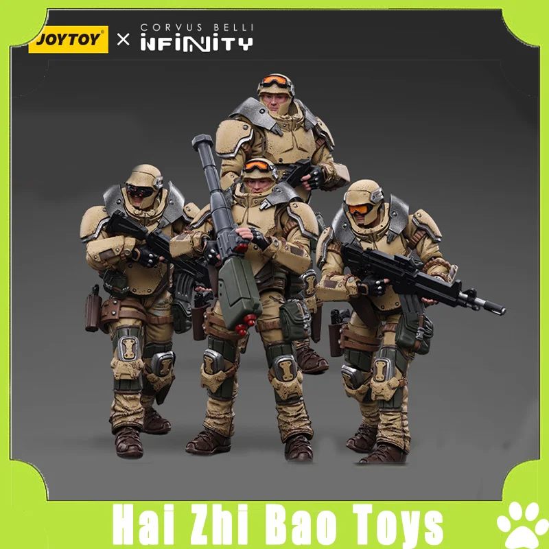 JOYTOY&INFINITY Genuine Collaboration Arriadena Predator Cavalry Small 1:18 Team Soldiers Children's Toy Gift Collection