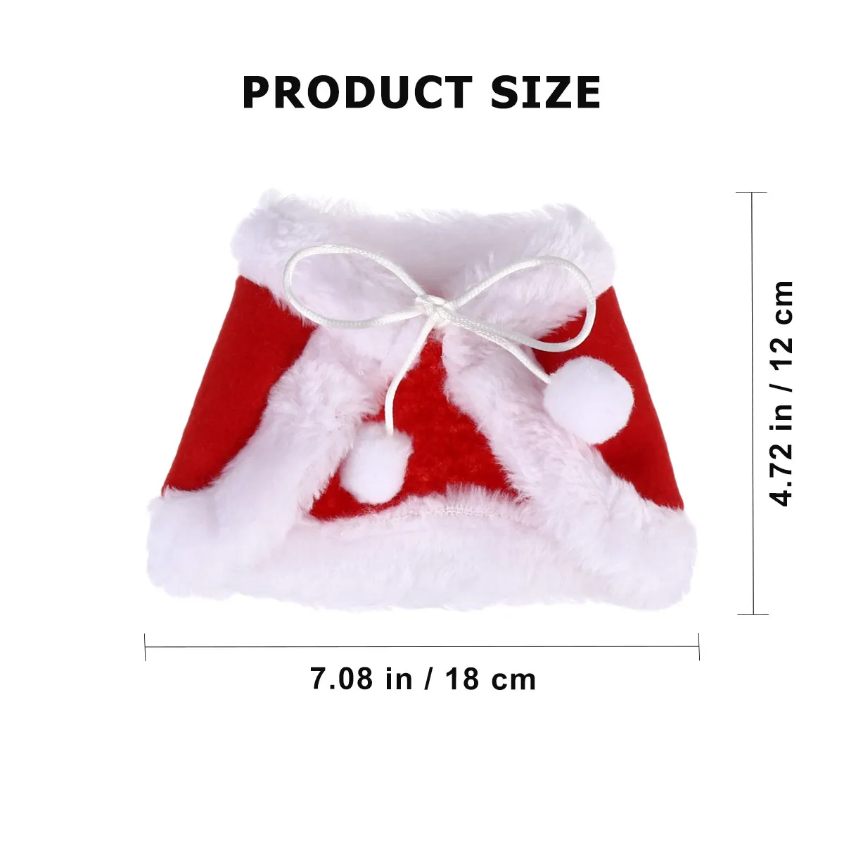 4Pcs Christmas Bottle Covers Red Tear-Resistant Reusable Wine Bottle Decoration Holiday Gift Packing Table Ornament