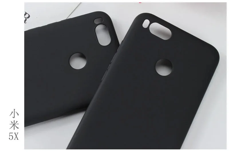 Für Xiaomi Mi A1 Casess Frosted Matte Weiche TPU Silikon Fall Xiaomi Mi5X MiA1 Telefon Schutzhülle – Detail 3