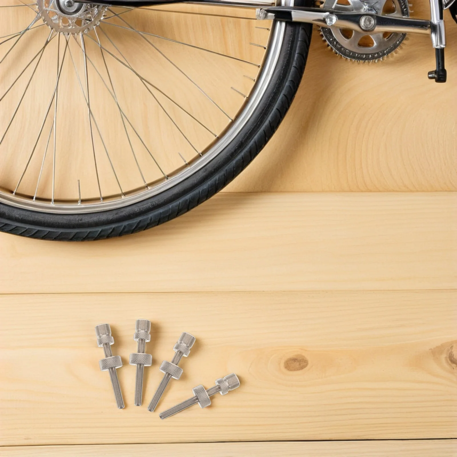 

4pcs Bottom Bracket Fixing Rod Precision Spline Design For Mountain Bike Repair Compatible With Crank Extractor Tool Kit Cycling