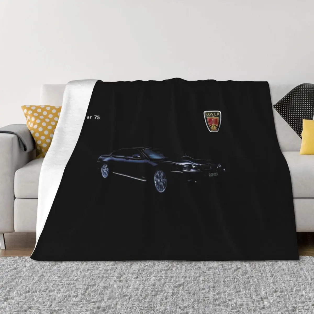

ROVER 75 Throw Blanket Luxury St Summer Beddings Winter beds Plush Blankets