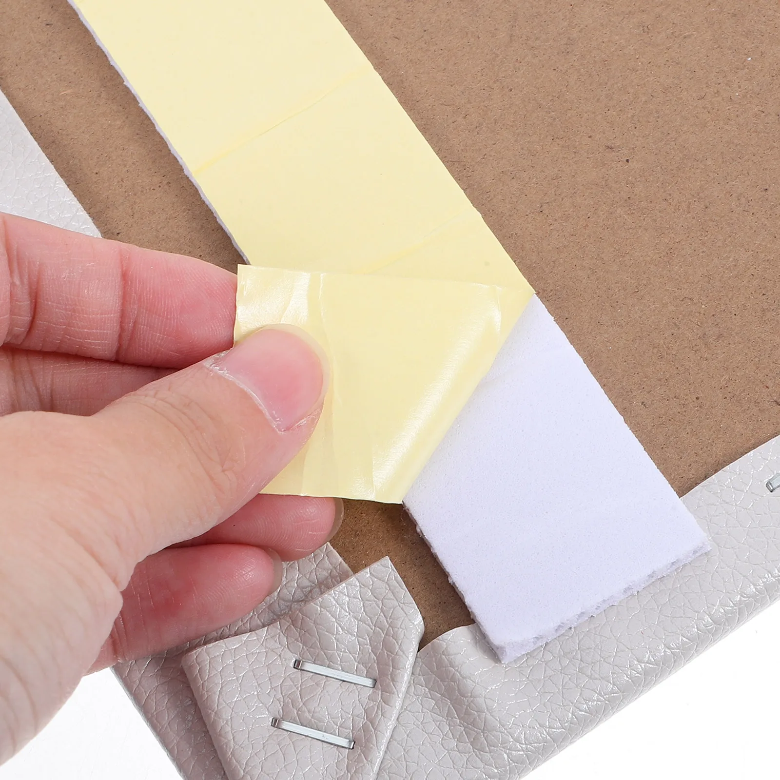 

20x40cm White Soft Wall Stickers Room Anti-Collision Padding Playroom Safety Decal Kindergarten Protector