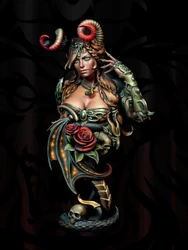 Unassambled 1/10 ancient soldier warrior WITH base BUST Resin figure miniature model kits Unpainted