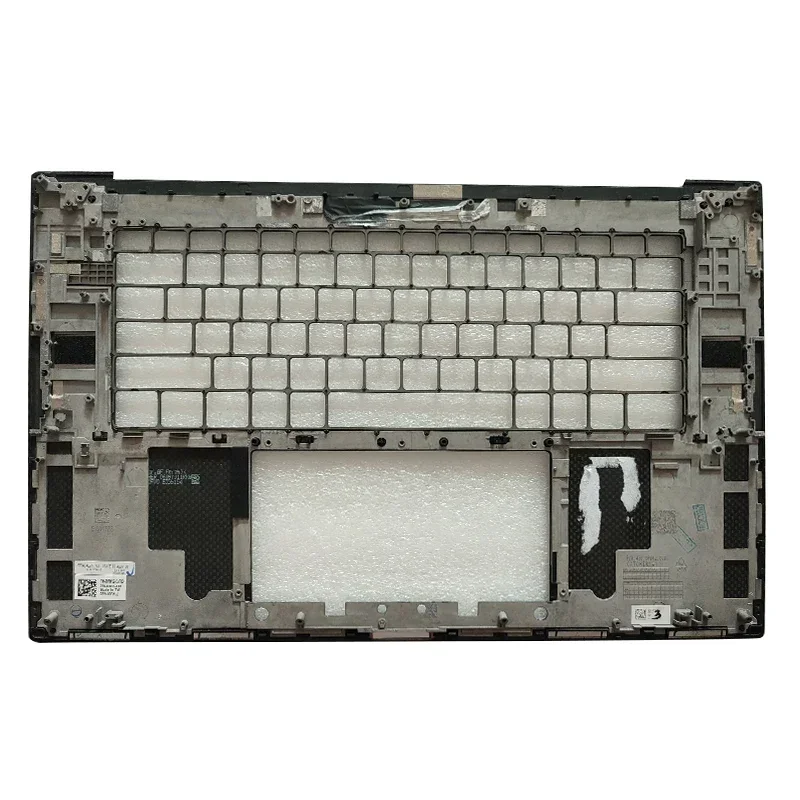 Imagem -03 - para Xps 17 9700 9710 9720 Precisão 5760 5770 Portátil Palmrest Case Superior Teclado Moldura Capa b Capa Inferior Novo