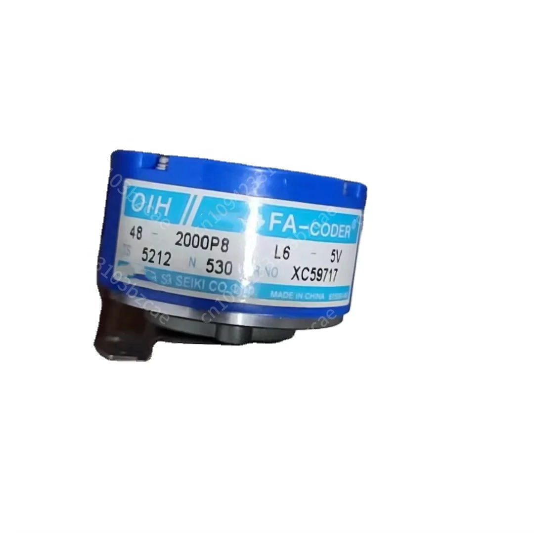 

Инкрементный поворотный энкодер 48-2000P8-L6-5V TS5212N530