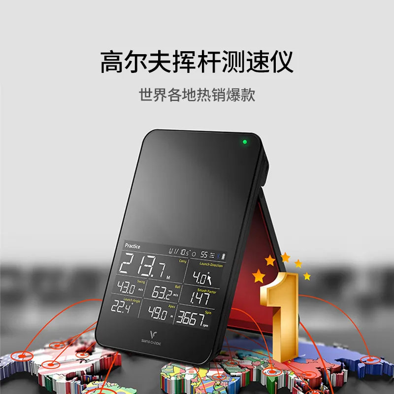 

Golf speedometer Korea imported indoor swing emulator mini portable swing analyzer professional