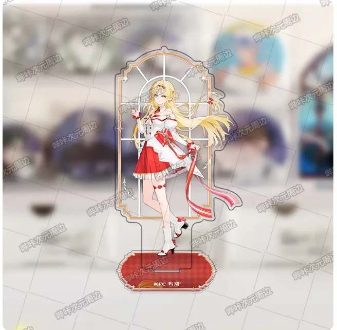 Anime Wuthering Waves Cartethyia The Shorekeepe Acrylic Stand Figure Model Plate Cosplay Collection Desktop Decor Gifts BKCY