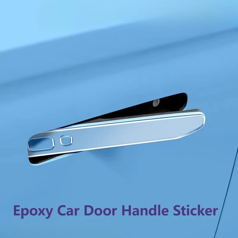 For Leapmotor B10 Door Handle Protective Sticker Anti Scratch Film Car Modification Accessories
