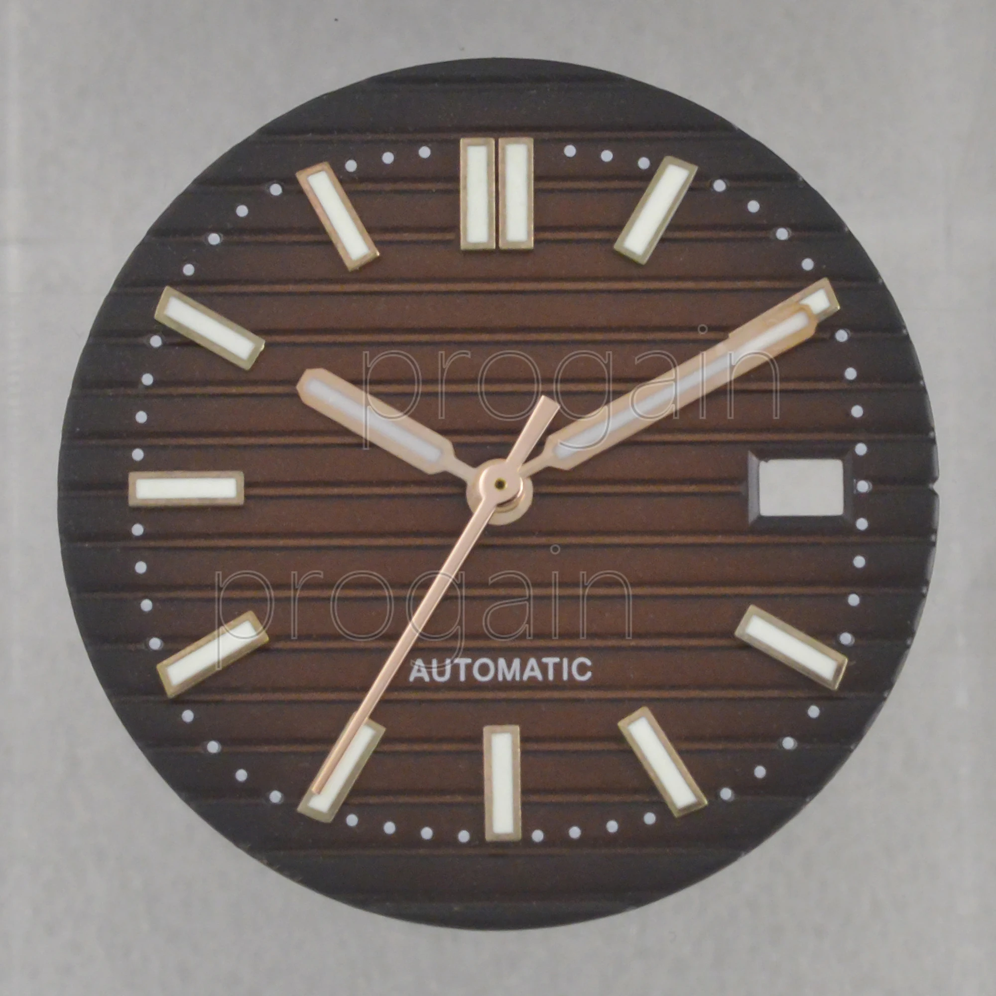 

30.5mm NH35 Watch Dial Luminous Dial Hands Mod Parts for Nautilus Dial Hands fit NH35 Mechanical Movement Watch Accessories