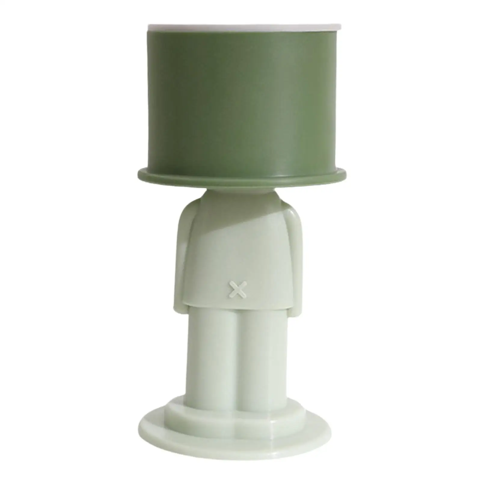 6x Wall Mounted Door Stopper Set with Soft Silicone Protection