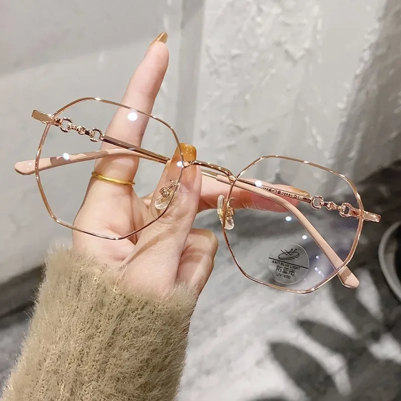 

Anti Blue Light Blocking Glasses Clear Anti Radiation Glasses Replaceable Lens for Women/Men