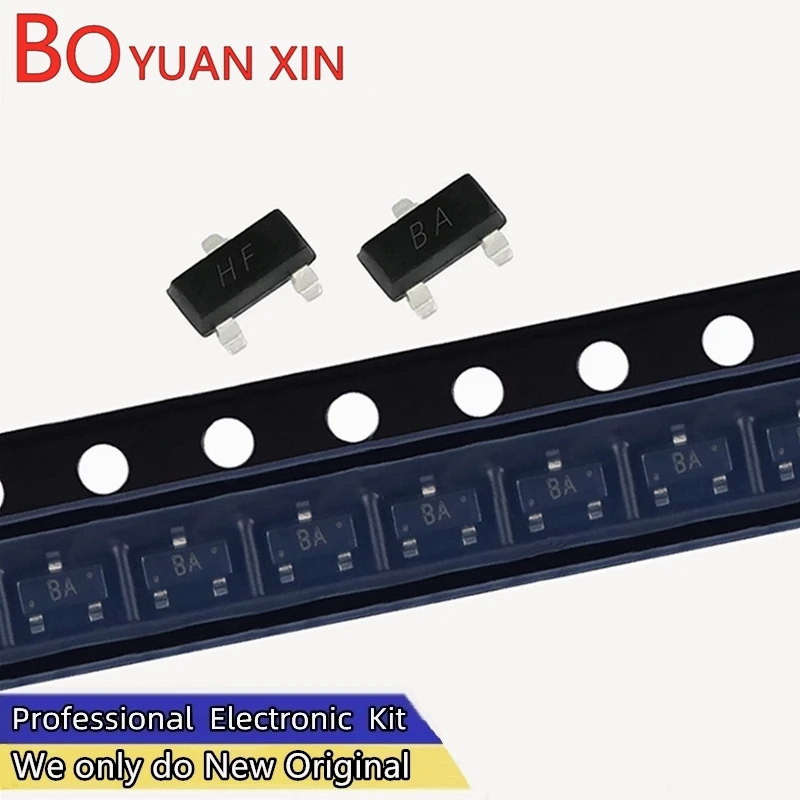 100pcs 2SA1015 2SC1815 2SA733 2SC945 SOT-23 A1015 BA C1815 HF A733 CS C945 CR SOT23 SMD Power Transistor