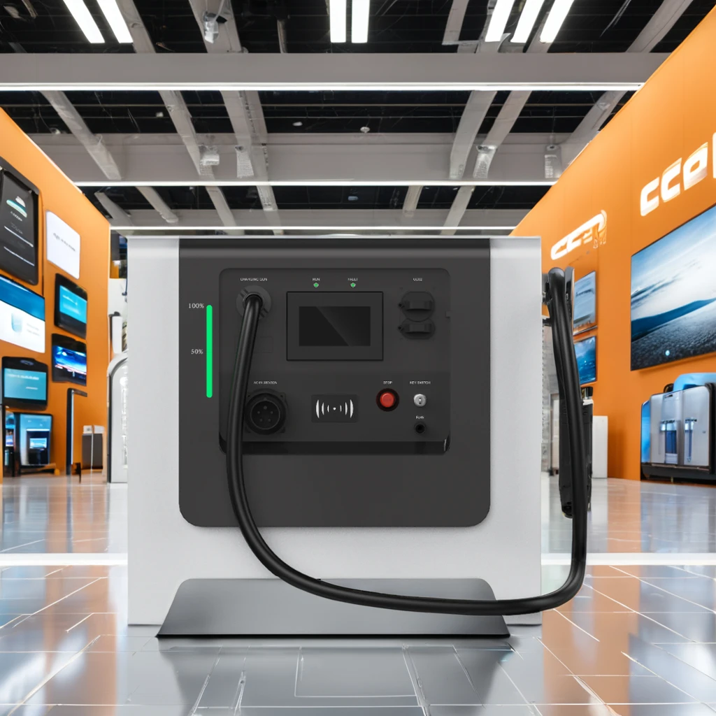 Professional 60kW Mobile EV Charging Station 65kWh Lithium Battery IP54 Rated Emergency Roadside Fast DC Charger Custom Made