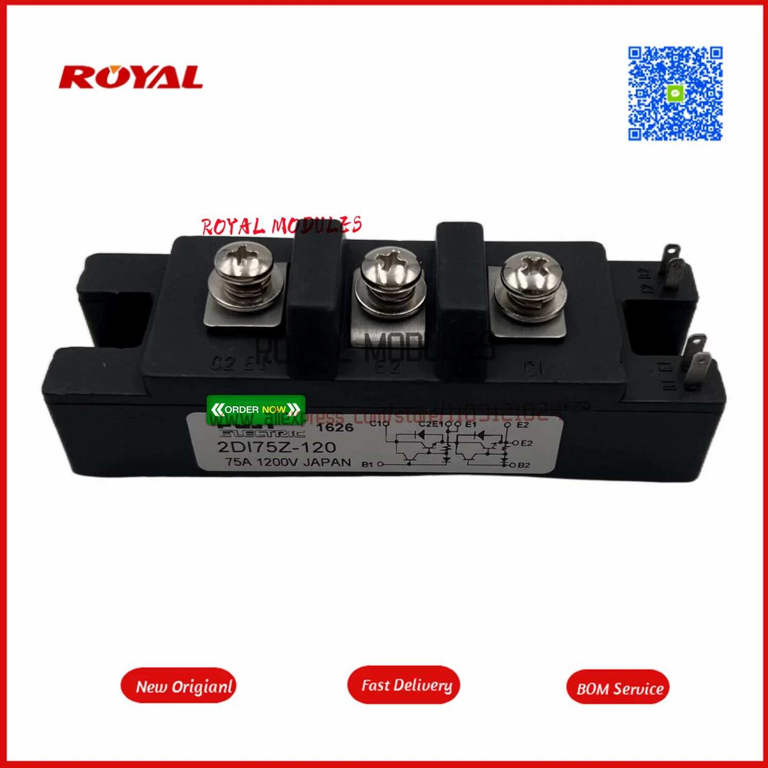 

2DI75Z-120 2DI50Z-120 2DI75D-050A 2DI75D-050B